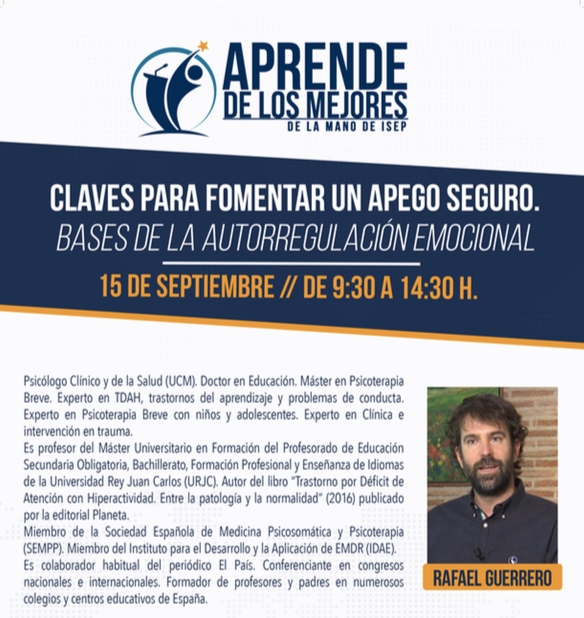 Claves para fomentar un apego seguro